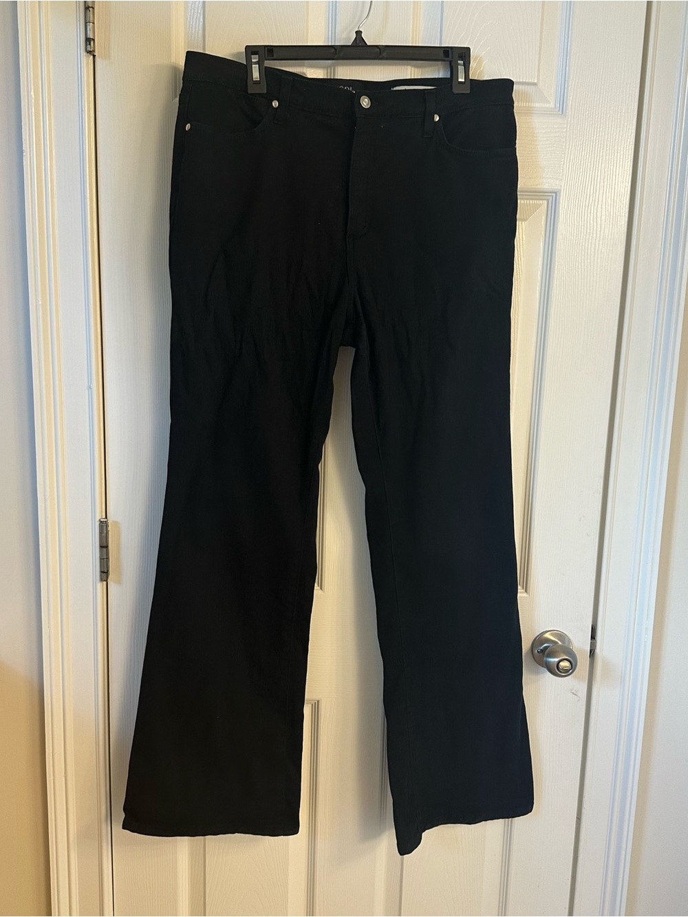 NYDJ Black Women's Jeans with Embroidered Label